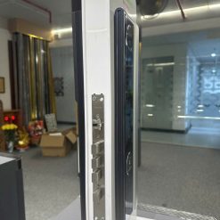 Khóa Vân Tay Kassler KL-808 CNC Màu Đỏ