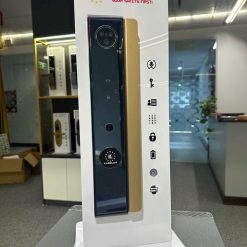 Khóa Vân Tay Phong Thủy Kassler KL-808 CNC Màu Vàng