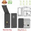 Khóa Cửa Cổng Kassler KL-579 CNC VF Chính hãng giá tốt