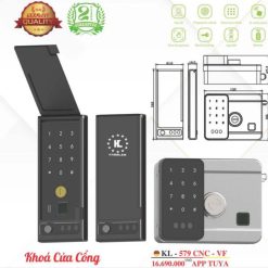 Khóa Cửa Cổng Kassler KL-579 CNC VF Chính hãng giá tốt