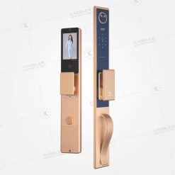 Mua Khoá Vân Tay Đại Sảnh Kassler KL-988 CNC Champagne Gold chính hãng