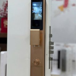 Mua Khoá Vân Tay Đại Sảnh Kassler KL-988 CNC Champagne Gold mặt bên trong