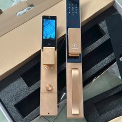 Mua Khoá Vân Tay Đại Sảnh Kassler KL-988 CNC Champagne Gold chính hãng tại Kassler Việt Nam