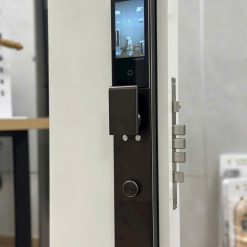 Khoá Vân Tay Đại Sảnh Kassler KL-988 CNC Coffee mở cửa bằng Face ID