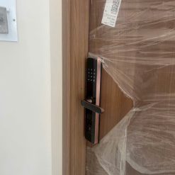 Khóa vân tay Kassler KL-399 Copper chính hãng lắp đặt trên cửa