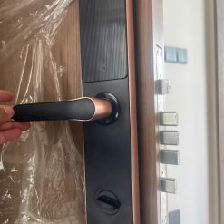 mặt trong của Khóa vân tay Kassler KL-399 Copper chính hãng