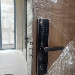 mặt ngoài của Khóa vân tay Kassler KL-399 Copper chính hãng