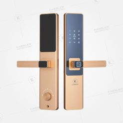 Khóa Vân Tay Kassler KL-567 CNC Gold Chính Hãng, Cao Cấp
