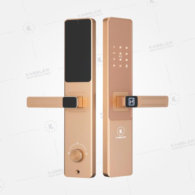 Khóa vân tay Kassler KL-567 CNC PRO GOLD chính hãng