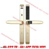 Khóa cửa nhôm Kassler KL-599TD Champagne Gold chính hãng